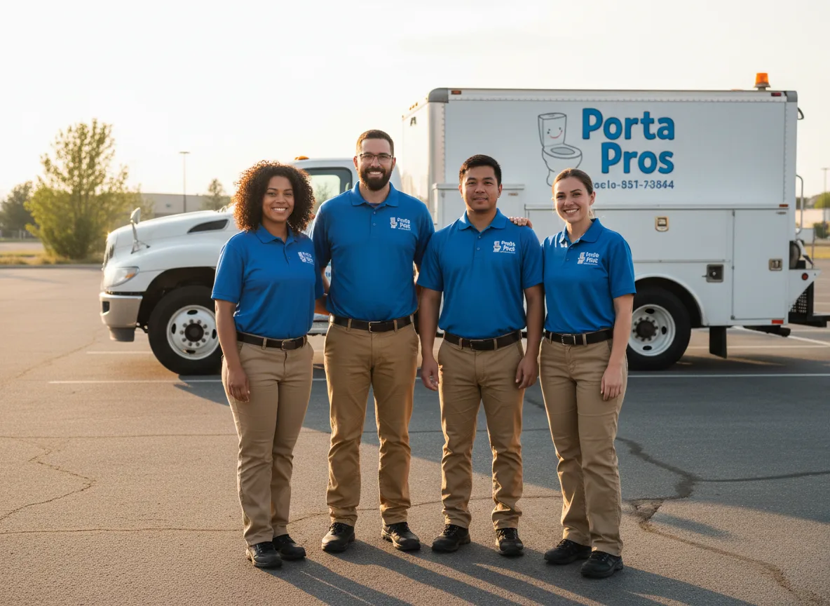 Porta Potty Rental company in Howard, SD