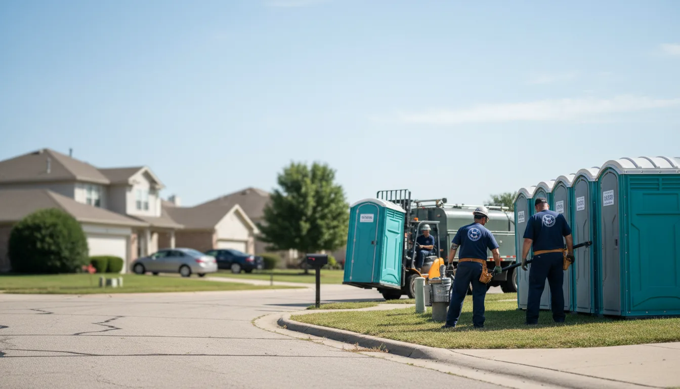Porta Potty Rental in Howard, SD near me